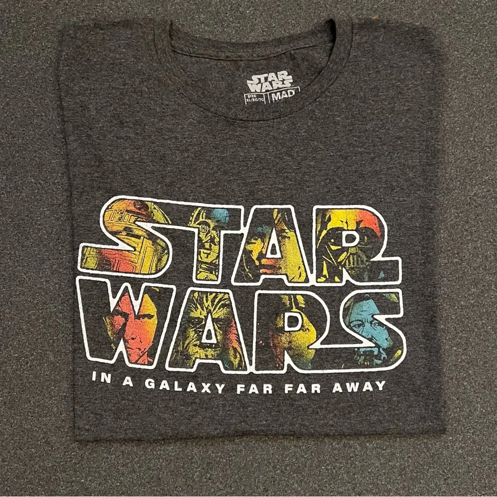 Star Wars Short Sleeve Tee Size XL - Picture 2 of 5